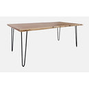 Jofran Nature’s Edge 79" Live Edge Dining Table