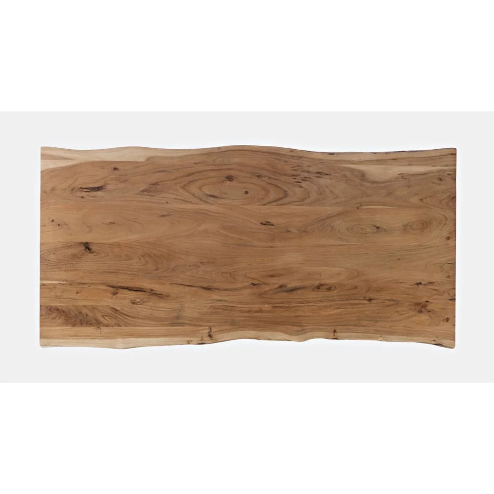 Jofran Nature’s Edge 79" Live Edge Dining Table