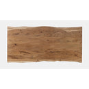 Jofran Nature’s Edge 79" Live Edge Dining Table