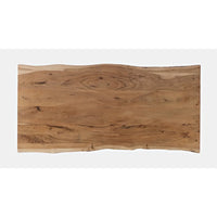 Jofran Nature’s Edge 79" Live Edge Dining Table