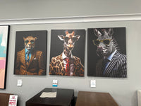 Professional Zoo Art (Set of 3)
