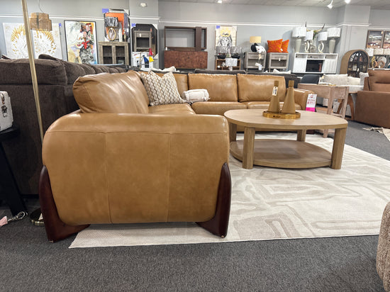 Leather Italia Macon Leather Sectional