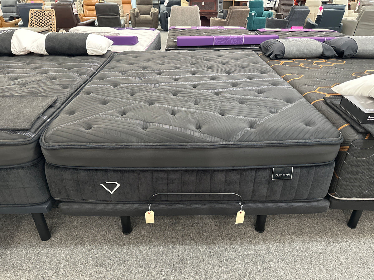 Black Vail Firm Mattress