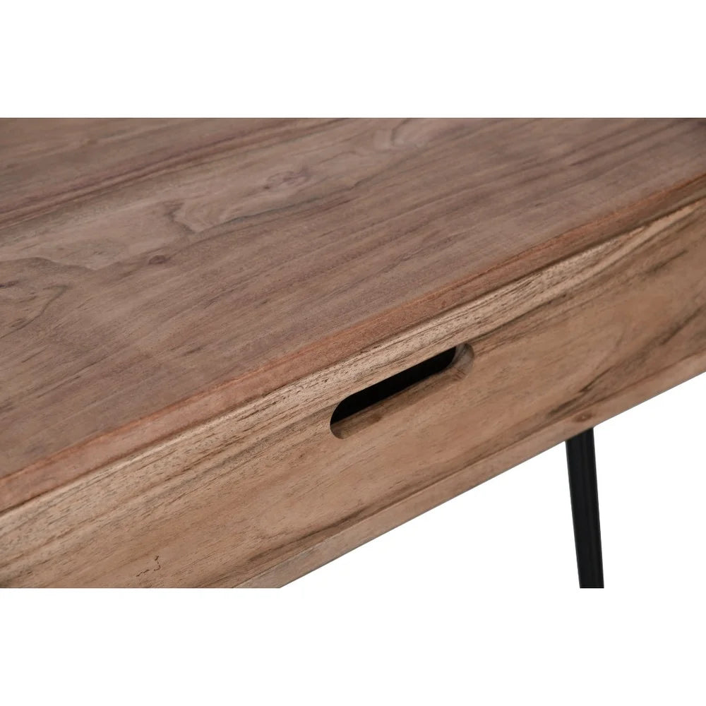 Rollins End Table with Drawer – Natural