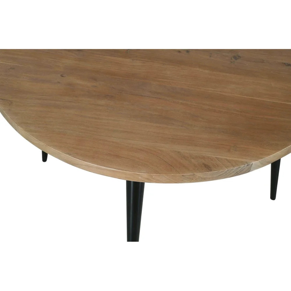 Prelude 42" Round Dining Table – Walnut or Suede