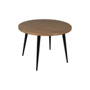 Prelude 42" Round Dining Table – Walnut or Suede
