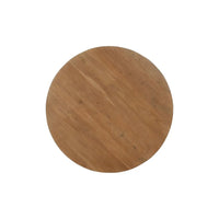 Prelude 42" Round Dining Table – Walnut or Suede
