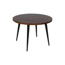 Prelude 42" Round Dining Table – Walnut or Suede