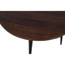 Prelude 42" Round Dining Table – Walnut or Suede