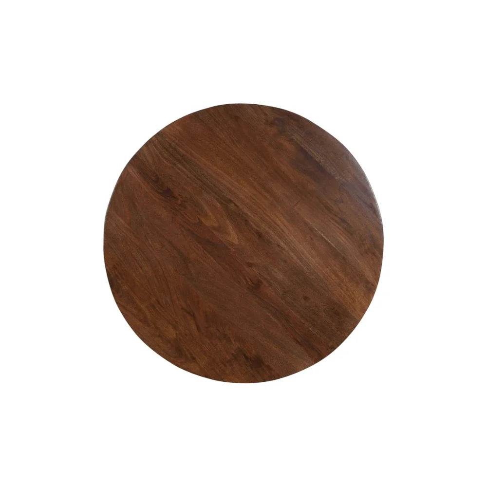 Prelude 42" Round Dining Table – Walnut or Suede