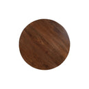 Prelude 42" Round Dining Table – Walnut or Suede