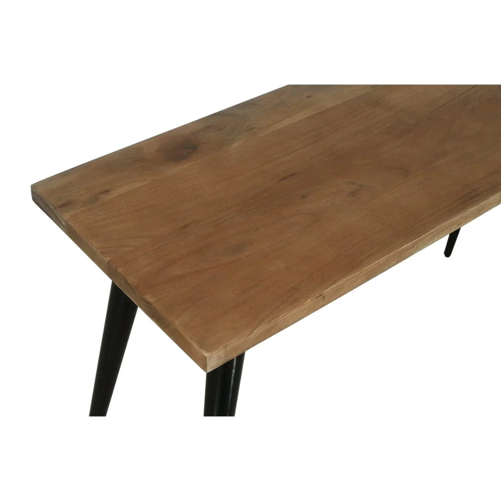 Prelude 50" Solid Acacia Wood Sofa Table – Suede