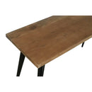 Prelude 50" Solid Acacia Wood Sofa Table – Suede