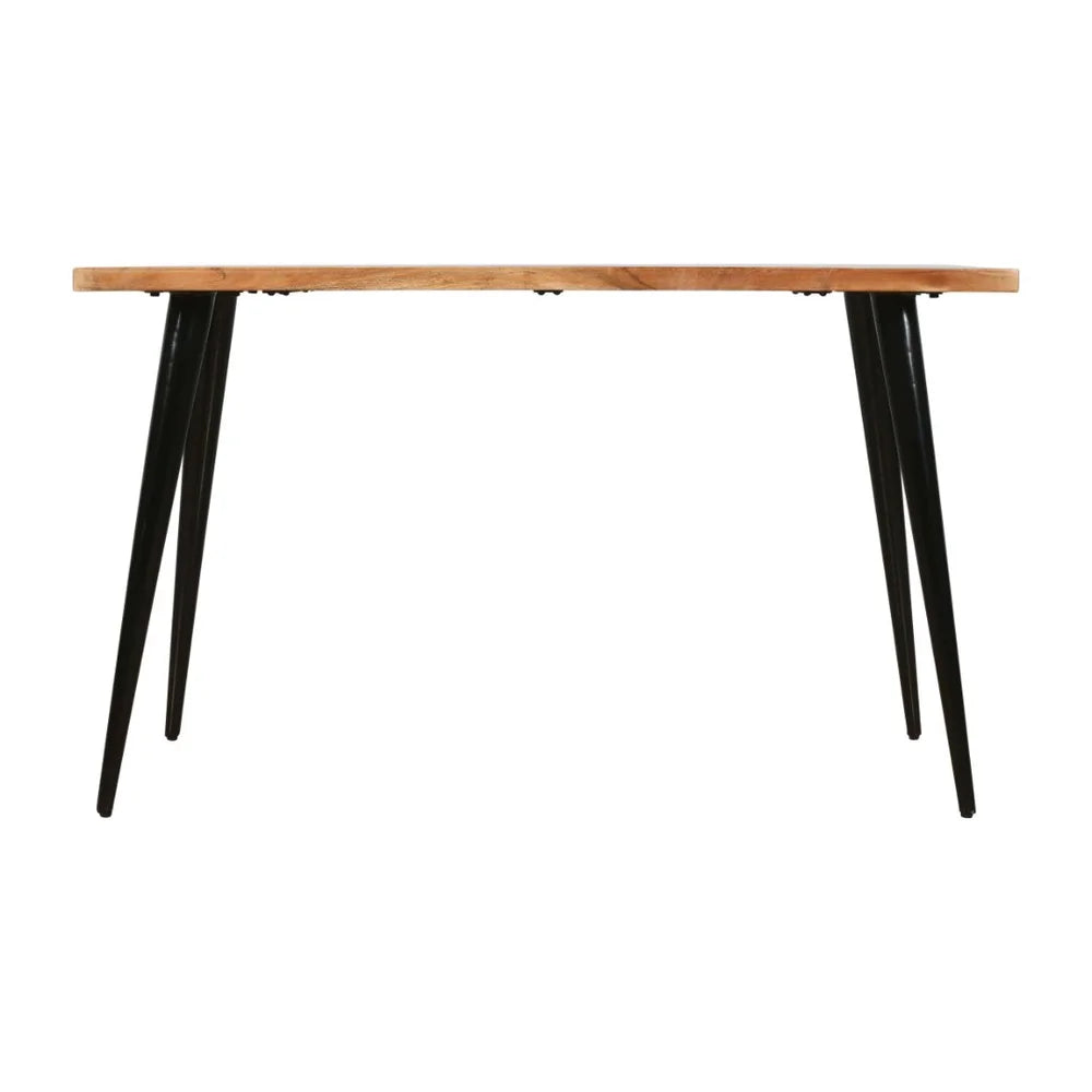 Prelude 50" Solid Acacia Wood Sofa Table – Suede