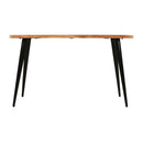 Prelude 50" Solid Acacia Wood Sofa Table – Suede