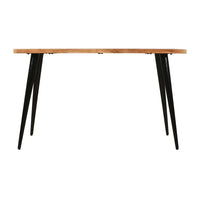 Prelude 50" Solid Acacia Wood Sofa Table – Suede