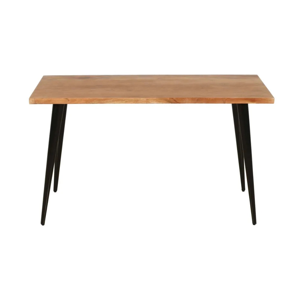 Prelude 50" Solid Acacia Wood Sofa Table – Suede
