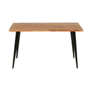 Prelude 50" Solid Acacia Wood Sofa Table – Suede