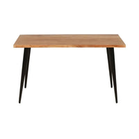 Prelude 50" Solid Acacia Wood Sofa Table – Suede