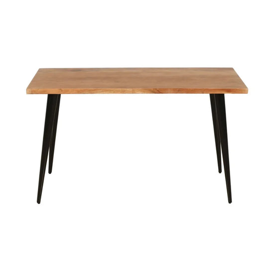 Prelude 50" Solid Acacia Wood Sofa Table – Suede