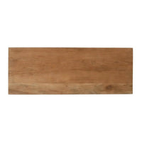 Prelude 50" Solid Acacia Wood Sofa Table – Suede