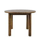Bodhi 42" Round Solid Mango Wood Dining Table – Brown