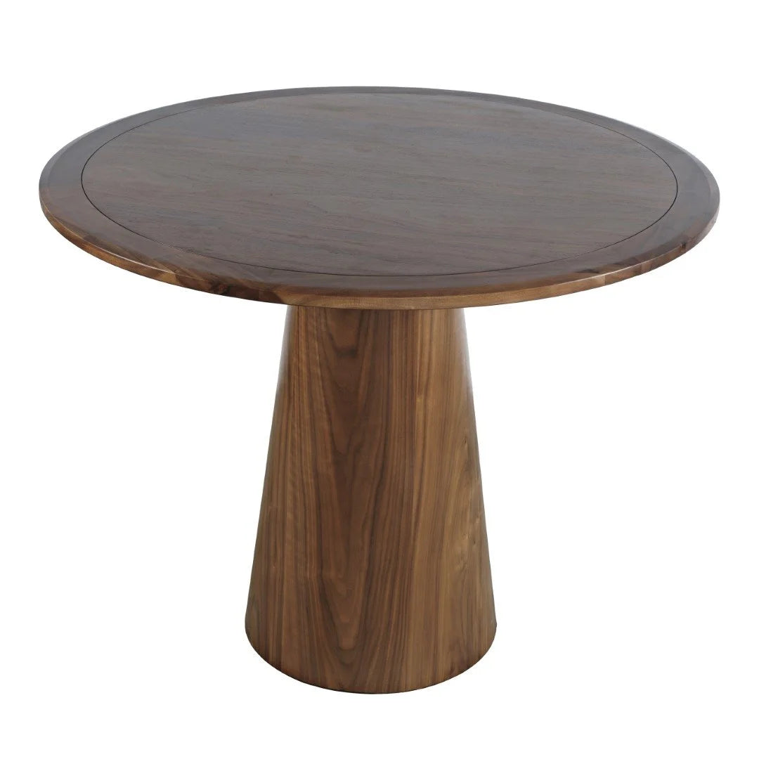 Nash 45" Round Counter Height Table in Walnut