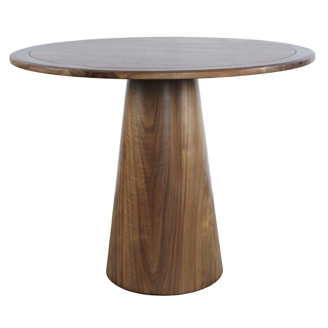 Nash 45" Round Counter Height Table in Walnut