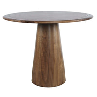 Nash 45" Round Counter Height Table in Walnut
