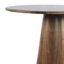Nash 45" Round Counter Height Table in Walnut