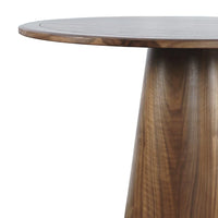 Nash 45" Round Counter Height Table in Walnut