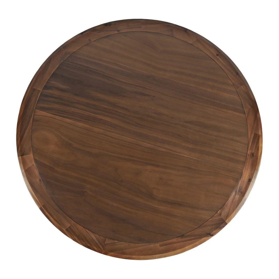 Nash 45" Round Counter Height Table in Walnut