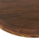 Nash 45" Round Counter Height Table in Walnut