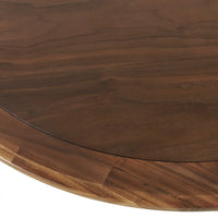 Nash 45" Round Counter Height Table in Walnut