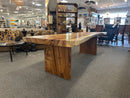 Live Edge 96” Dining Table
