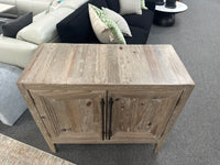 Colony Two-Door Buffet – Weathered Pine