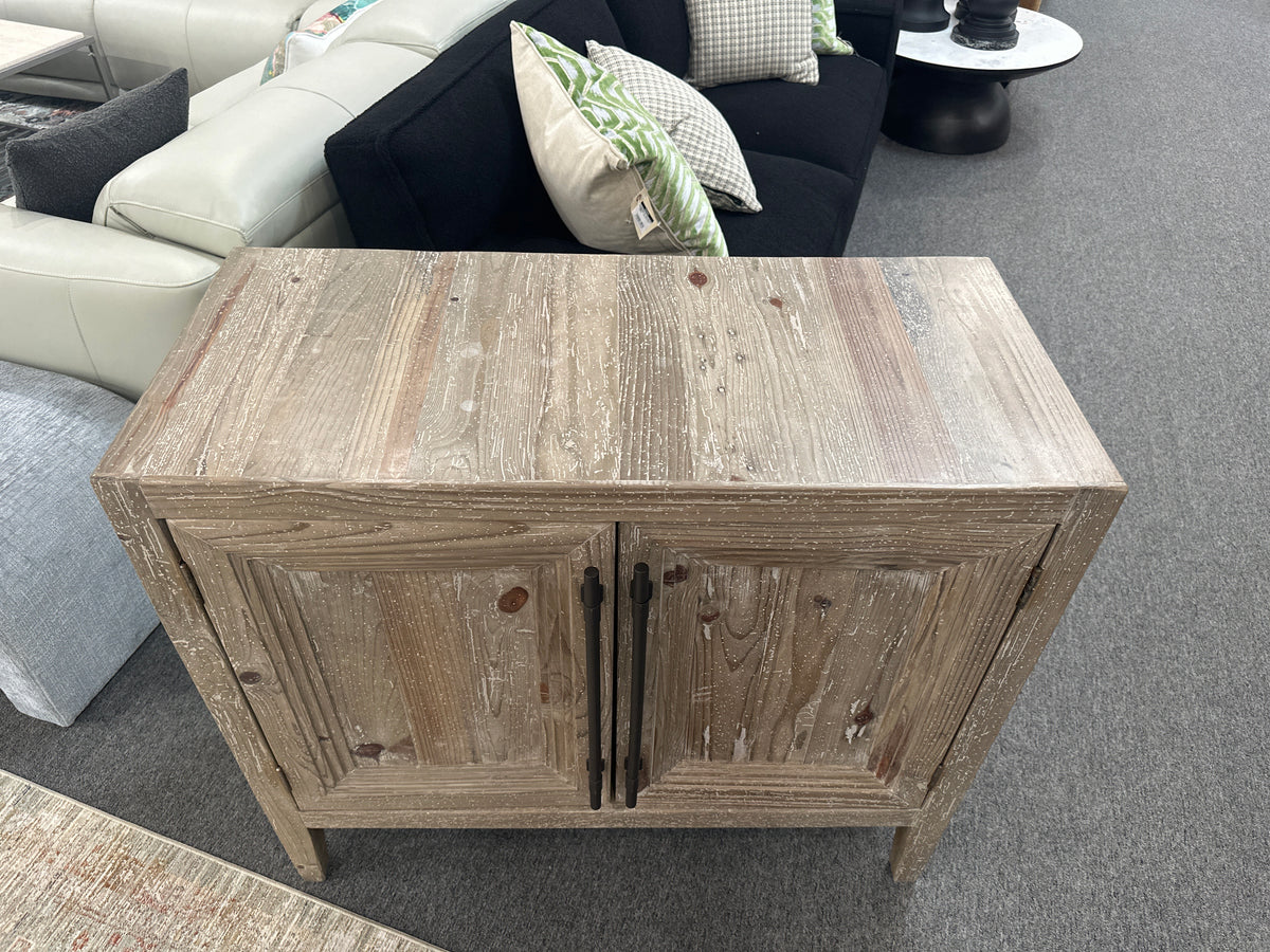 Colony Two-Door Buffet – Weathered Pine