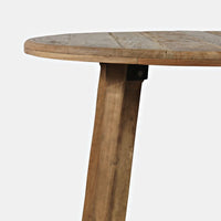 Reclamation 42" Round Solid Wood Dining Table