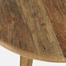 Reclamation 42" Round Solid Wood Dining Table