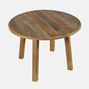 Reclamation 42" Round Solid Wood Dining Table