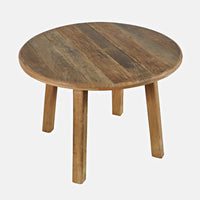 Reclamation 42" Round Solid Wood Dining Table