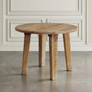 Reclamation 42" Round Solid Wood Dining Table