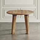 Reclamation 42" Round Solid Wood Dining Table