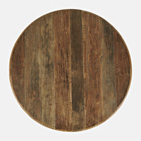 Reclamation 42" Round Solid Wood Dining Table