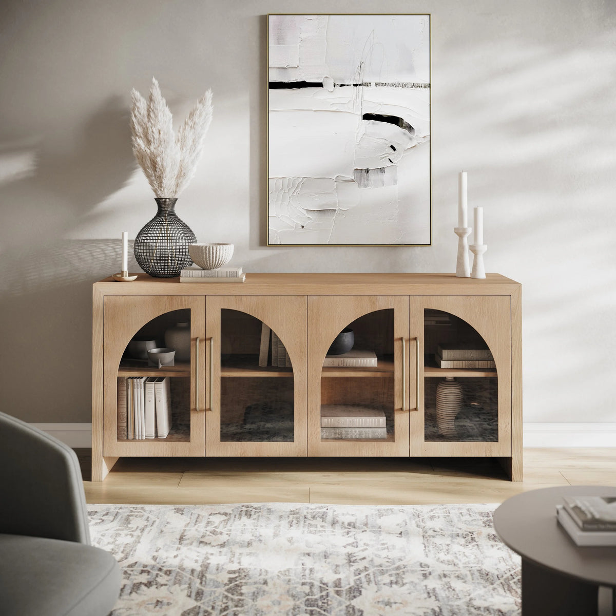 Archimedes 70" Console