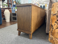 Oakcrest 2 Door Fireplace Cabinet