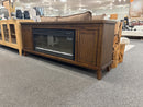 Oakcrest 2 Door Fireplace Cabinet