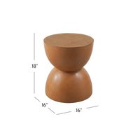 Bassett Mirror Alejandro Accent Table – Washed Orange