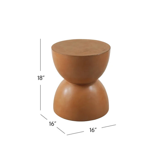 Bassett Mirror Alejandro Accent Table – Washed Orange