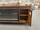 Oakcrest 2 Door Fireplace Cabinet